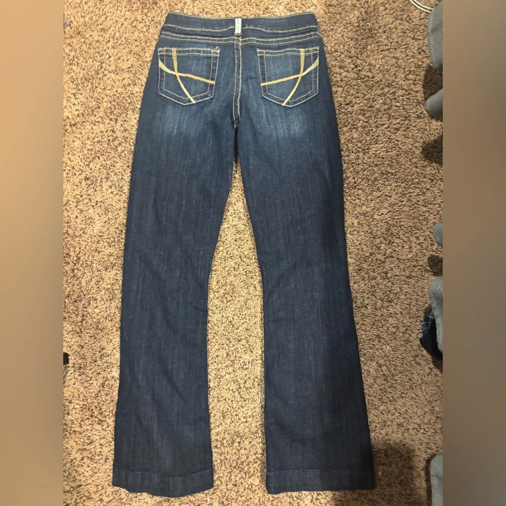 Ariat Girls Jeans - Picture 2 of 2